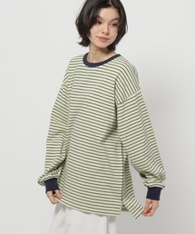niko and｜ニコアンドのトップス（グリーン・カーキ/緑色系）通販