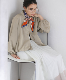 La TOTALITE | 【洗える】バルーンライトブルゾン(その他アウター)