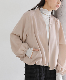 La TOTALITE | 【洗える】バルーンライトブルゾン(その他アウター)