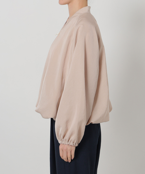 La TOTALITE（ラトータリテ）の「【洗える】バルーンライトブルゾン（その他アウター・レディース・ピンク/カーキ・FREE）」の13枚目の写真