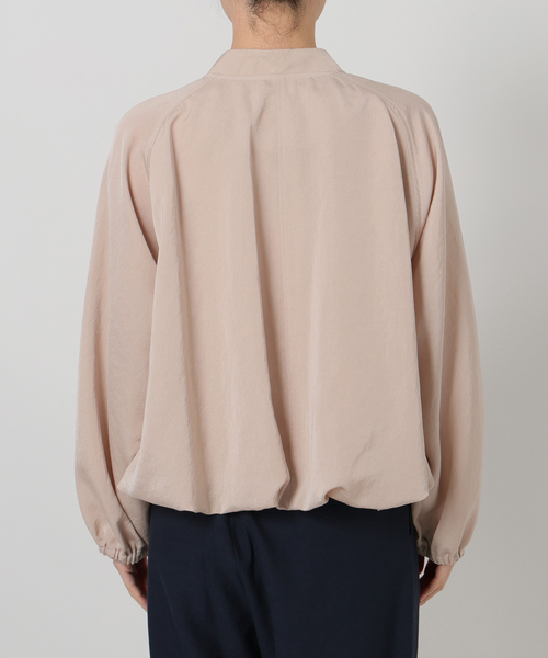 La TOTALITE（ラトータリテ）の「【洗える】バルーンライトブルゾン（その他アウター・レディース・ピンク/カーキ・FREE）」の12枚目の写真