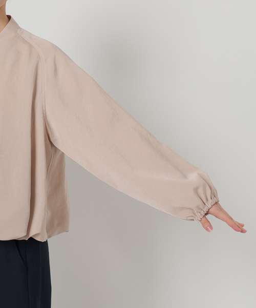 La TOTALITE（ラトータリテ）の「【洗える】バルーンライトブルゾン（その他アウター・レディース・ピンク/カーキ・FREE）」の10枚目の写真