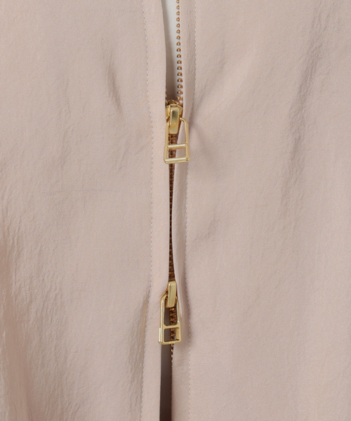 La TOTALITE（ラトータリテ）の「【洗える】バルーンライトブルゾン（その他アウター・レディース・ピンク/カーキ・FREE）」の8枚目の写真