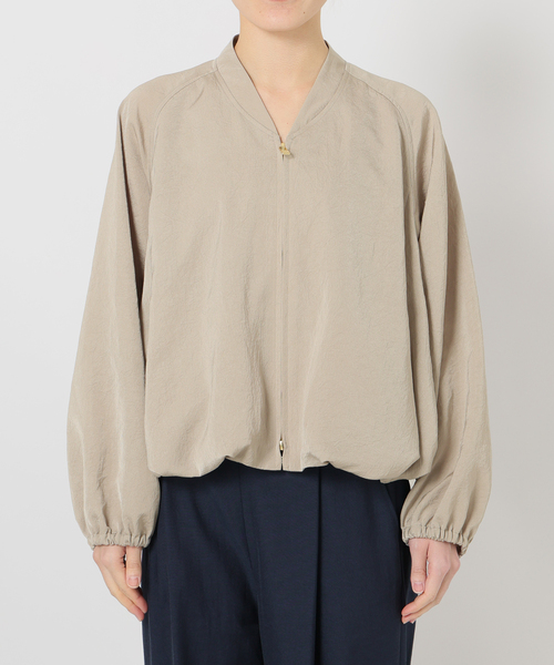 La TOTALITE（ラトータリテ）の「【洗える】バルーンライトブルゾン（その他アウター・レディース・ピンク/カーキ・FREE）」の5枚目の写真