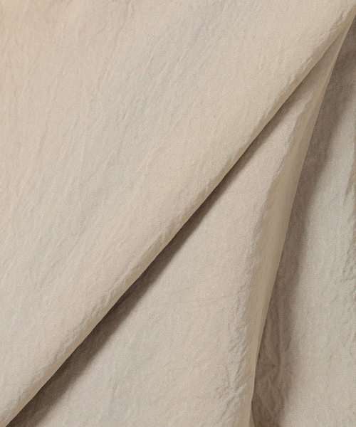 La TOTALITE（ラトータリテ）の「【洗える】バルーンライトブルゾン（その他アウター・レディース・ピンク/カーキ・FREE）」の4枚目の写真