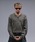 ANDER HUNK�i�A���_�[�n���N�j�́uFaded Cotton V-neck Knit / �t�F�[�h�R�b�g��V�l�b�N�j�b�g�i�j�b�g/�Z�[�^�[�j�v�b�u���b�N