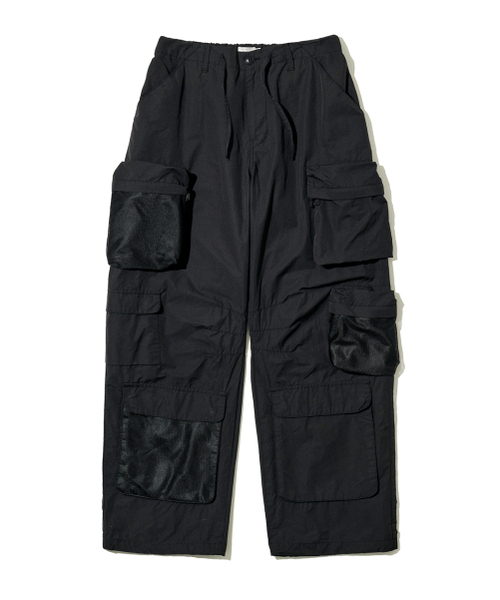 Big Unionの「MESH CARGO PANTS / BLACK(その他パンツ・レディース・その他・LARGE/MEDIUM/SMALL)」の1枚目の写真