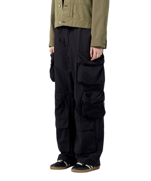 Big Unionの「MESH CARGO PANTS / BLACK(その他パンツ・レディース・その他・LARGE/MEDIUM/SMALL)」の2枚目の写真