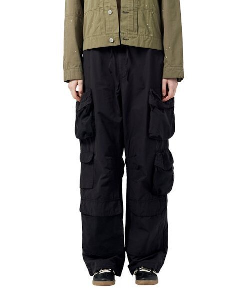 Big Unionの「MESH CARGO PANTS / BLACK(その他パンツ・レディース・その他・LARGE/MEDIUM/SMALL)」の3枚目の写真