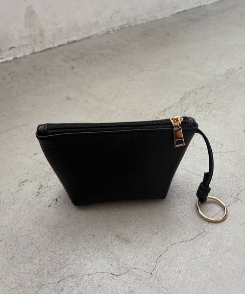 CAPRICIEUX LE'MAGE（カプリシューレマージュ）の「ノットハンドルバッグ（ショルダーバッグ・レディース・ブラウン/ブラック・FREE）」の7枚目の写真