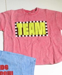 F.O.KIDS/エフオーキッズ 【I'm Jelly】ピグメント加工プリント ビッグTシャツ 2026年春夏
