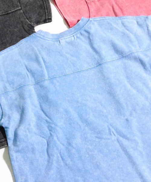 F.O.KIDS(エフオーキッズ)の「F.O.KIDS/エフオーキッズ 【I'm Jelly】ピグメント加工プリント ビッグTシャツ 2026年春夏(Tシャツ/カットソー・キッズ・サックスブルー/ピンク/チャコール・120/130/140)」の7枚目の写真