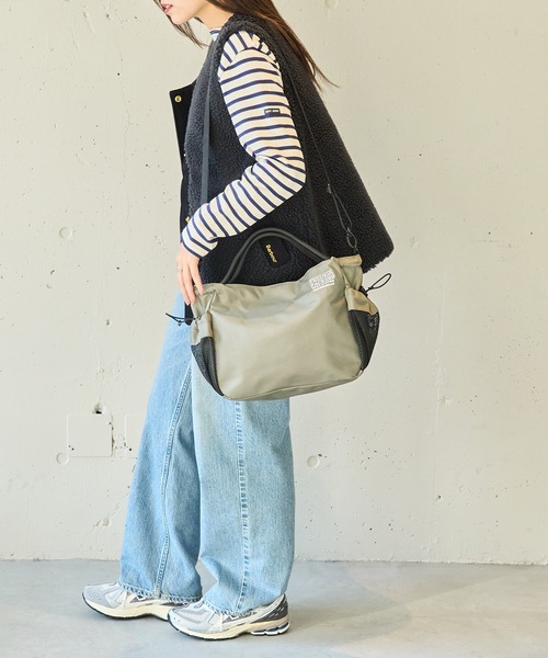 FREDRIK PACKERS（フレドリックパッカーズ）の「【FREDRIK PACKERS】≪別注≫PLAY TOTE　2WAYショルダートート（トートバッグ・レディース・レオパード/グレー/ブラック・FREE）」の11枚目の写真