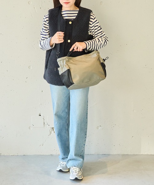 FREDRIK PACKERS（フレドリックパッカーズ）の「【FREDRIK PACKERS】≪別注≫PLAY TOTE　2WAYショルダートート（トートバッグ・レディース・レオパード/グレー/ブラック・FREE）」の12枚目の写真