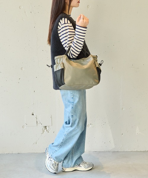 FREDRIK PACKERS（フレドリックパッカーズ）の「【FREDRIK PACKERS】≪別注≫PLAY TOTE　2WAYショルダートート（トートバッグ・レディース・レオパード/グレー/ブラック・FREE）」の15枚目の写真