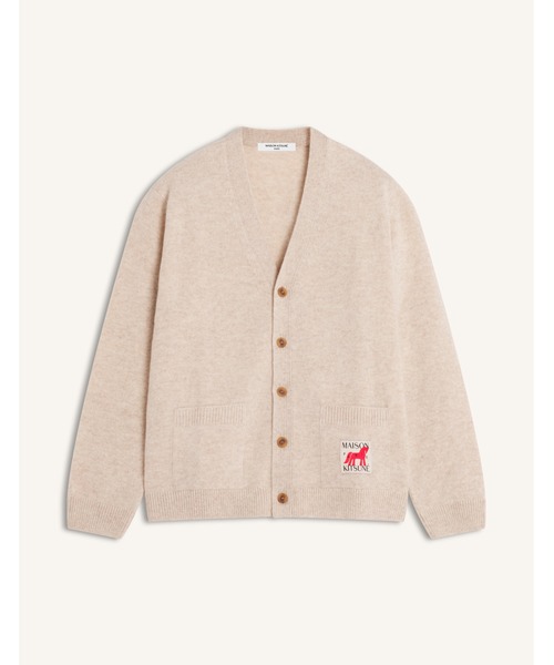 LUNAR NEW YEAR LAMBSWOOL CARDIGAN