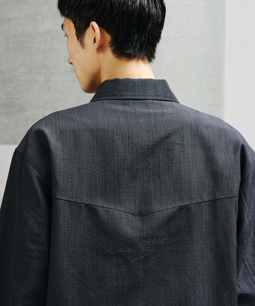 JOURNAL STANDARD(ジャーナルスタンダード)の「SLUB SUCKER / スラブ サッカー ジップ ジャケット(その他アウター・メンズ・カーキ/ブラック系その他/ベージュ系その他・MEDIUM/LARGE)」の10枚目の写真