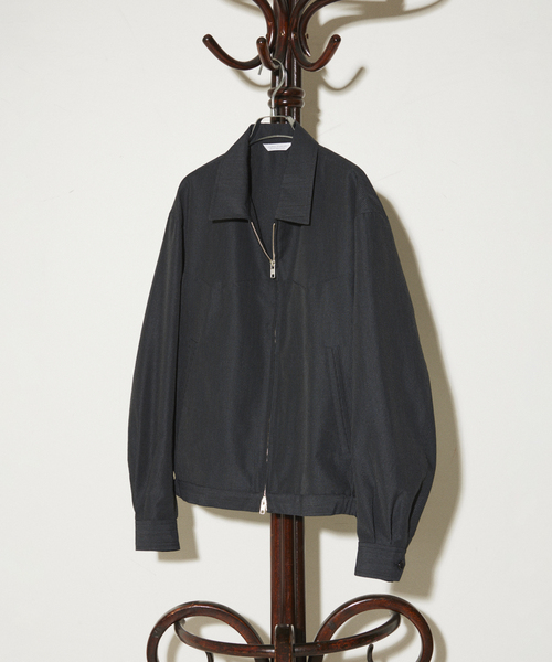 JOURNAL STANDARD(ジャーナルスタンダード)の「SLUB SUCKER / スラブ サッカー ジップ ジャケット(その他アウター・メンズ・カーキ/ブラック系その他/ベージュ系その他・MEDIUM/LARGE)」の21枚目の写真