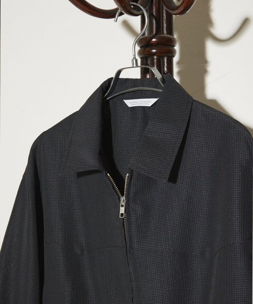 JOURNAL STANDARD(ジャーナルスタンダード)の「SLUB SUCKER / スラブ サッカー ジップ ジャケット(その他アウター・メンズ・カーキ/ブラック系その他/ベージュ系その他・MEDIUM/LARGE)」の22枚目の写真