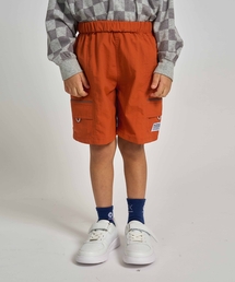 【スクール対応】【撥水・防汚・耐久・UV】4分丈パンツ(反射シート付き)