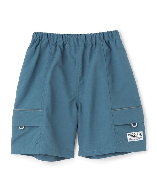 b・ROOM（ビールーム）の「【スクール対応】【撥水・防汚・耐久・UV】４分丈パンツ(反射シート付き)（その他パンツ・キッズ・チャコール/ベージュ/ブルーグリーン/ブラック/カーキ/ダークオレンジ・100cm/120cm/150cm/110cm/140cm/130cm）」の10枚目の写真