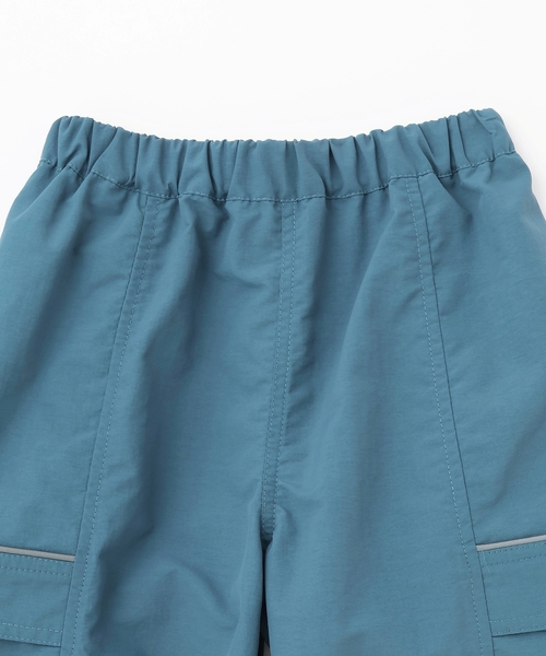 b・ROOM（ビールーム）の「【スクール対応】【撥水・防汚・耐久・UV】４分丈パンツ(反射シート付き)（その他パンツ・キッズ・チャコール/ベージュ/ブルーグリーン/ブラック/カーキ/ダークオレンジ・100cm/120cm/150cm/110cm/140cm/130cm）」の14枚目の写真