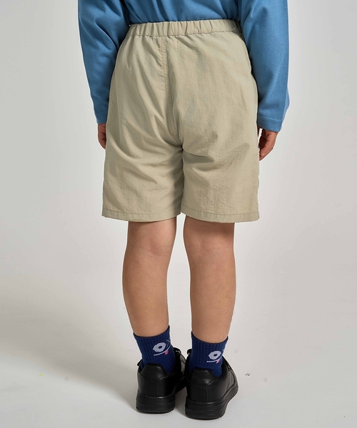 b・ROOM（ビールーム）の「【スクール対応】【撥水・防汚・耐久・UV】４分丈パンツ(反射シート付き)（その他パンツ・キッズ・チャコール/ベージュ/ブルーグリーン/ブラック/カーキ/ダークオレンジ・100cm/120cm/150cm/110cm/140cm/130cm）」の21枚目の写真