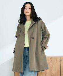 fredy emue | ミドル丈オーバートレンチコート(トレンチコート)
