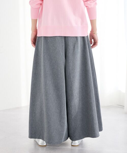 CRAFT STANDARD BOUTIQUE(クラフトスタンダードブティック)の「スカーチョワイドパンツ(その他パンツ・レディース・ベージュ/杢グレー・M/L)」の12枚目の写真