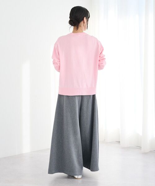 CRAFT STANDARD BOUTIQUE(クラフトスタンダードブティック)の「スカーチョワイドパンツ(その他パンツ・レディース・ベージュ/杢グレー・M/L)」の17枚目の写真