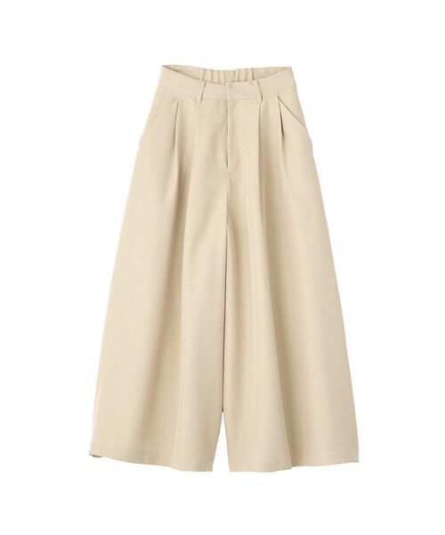 CRAFT STANDARD BOUTIQUE(クラフトスタンダードブティック)の「スカーチョワイドパンツ(その他パンツ・レディース・ベージュ/杢グレー・M/L)」の22枚目の写真
