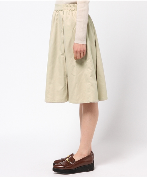 Kastane（カスタネ）の「フレアーSK（スカート・レディース・キャメル/ブラック/アイボリー/グレー・FREE）」の11枚目の写真