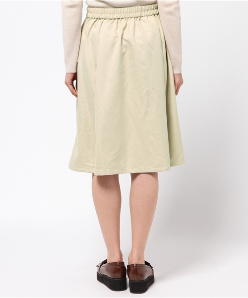 Kastane（カスタネ）の「フレアーSK（スカート・レディース・キャメル/ブラック/アイボリー/グレー・FREE）」の12枚目の写真