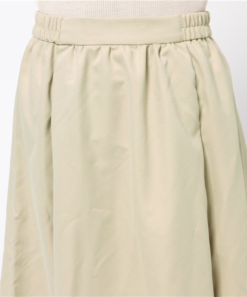 Kastane（カスタネ）の「フレアーSK（スカート・レディース・キャメル/ブラック/アイボリー/グレー・FREE）」の6枚目の写真