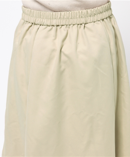 Kastane（カスタネ）の「フレアーSK（スカート・レディース・キャメル/ブラック/アイボリー/グレー・FREE）」の7枚目の写真