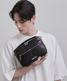 tk.TAKEO KIKUCHI（ティーケータケオキクチ）の「ポケットショルダーバッグ（ショルダーバッグ）」