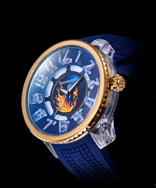 Tendence(テンデンス)の「TENDENCE/テンデンス FLASH ONE PIECE collaboration 腕時計 TDC-TY532024 ユニセックス(アナログ腕時計・レディース・ブルー・FREE)」の3枚目の写真