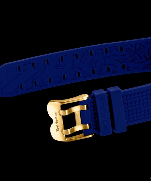 Tendence(テンデンス)の「TENDENCE/テンデンス FLASH ONE PIECE collaboration 腕時計 TDC-TY532024 ユニセックス(アナログ腕時計・レディース・ブルー・FREE)」の7枚目の写真
