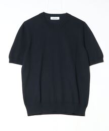 Gran Sasso（グランサッソ）の「半袖ニット（ニット/セーター）」