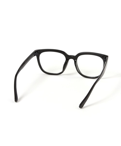 LEPSIM（レプシィム）の「アソート伊達メガネ　630043（メガネ・レディース・ブラック/シルバー/ブラック系その他・ONE SIZE）」の6枚目の写真