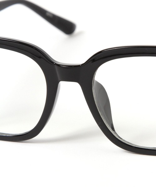 LEPSIM（レプシィム）の「アソート伊達メガネ　630043（メガネ・レディース・ブラック/シルバー/ブラック系その他・ONE SIZE）」の7枚目の写真
