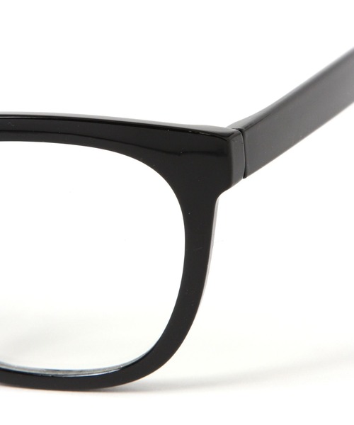 LEPSIM（レプシィム）の「アソート伊達メガネ　630043（メガネ・レディース・ブラック/シルバー/ブラック系その他・ONE SIZE）」の8枚目の写真
