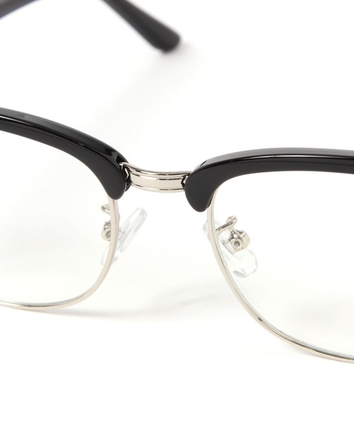 LEPSIM（レプシィム）の「アソート伊達メガネ　630043（メガネ・レディース・ブラック/シルバー/ブラック系その他・ONE SIZE）」の15枚目の写真