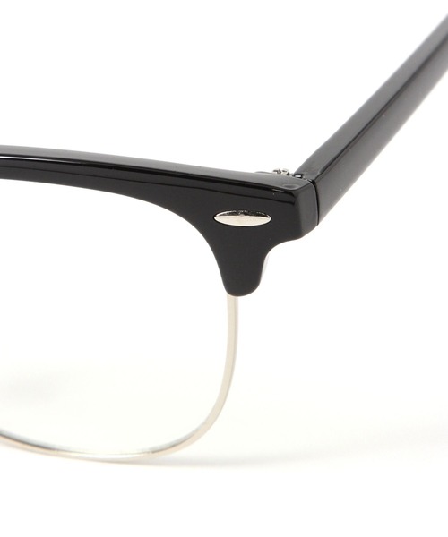 LEPSIM（レプシィム）の「アソート伊達メガネ　630043（メガネ・レディース・ブラック/シルバー/ブラック系その他・ONE SIZE）」の16枚目の写真