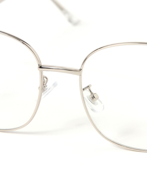 LEPSIM（レプシィム）の「アソート伊達メガネ　630043（メガネ・レディース・ブラック/シルバー/ブラック系その他・ONE SIZE）」の18枚目の写真
