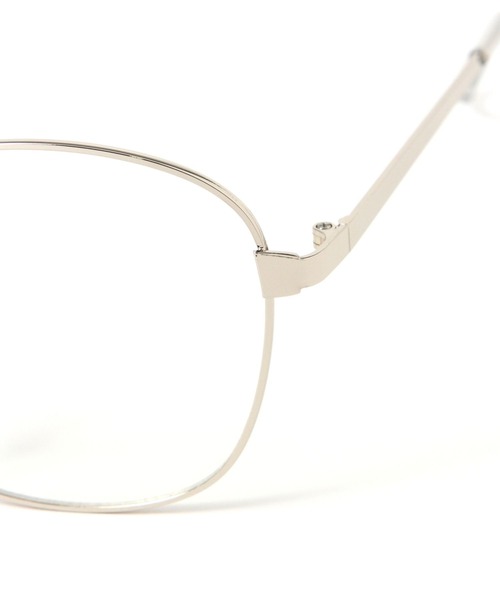 LEPSIM（レプシィム）の「アソート伊達メガネ　630043（メガネ・レディース・ブラック/シルバー/ブラック系その他・ONE SIZE）」の9枚目の写真