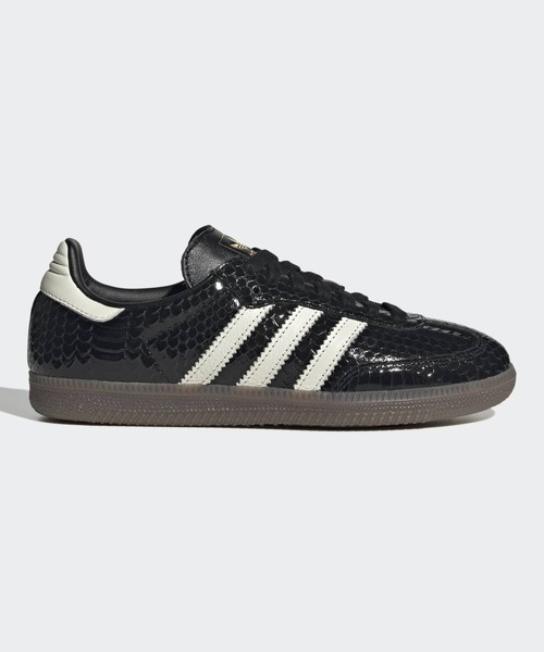 adidas（アディダス）の「サンバ / SAMBA / アディダスオリジナルス adidas Originals（スニーカー・レディース・シルバー/ブラック・22.0cm/27.5cm/28.0cm/28.5cm/29.0cm/29.5cm/22.5cm/23.0cm/23.5cm/24.5cm/25.5cm/26.0cm/26.5cm/27.0cm/25.0cm/24.0cm）」の2枚目の写真