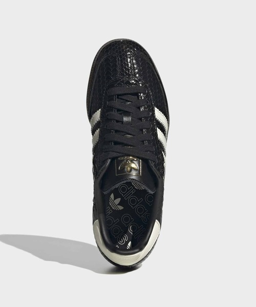 adidas（アディダス）の「サンバ / SAMBA / アディダスオリジナルス adidas Originals（スニーカー・レディース・シルバー/ブラック・22.0cm/27.5cm/28.0cm/28.5cm/29.0cm/29.5cm/22.5cm/23.0cm/23.5cm/24.5cm/25.5cm/26.0cm/26.5cm/27.0cm/25.0cm/24.0cm）」の3枚目の写真