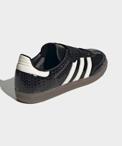 adidas（アディダス）の「サンバ / SAMBA / アディダスオリジナルス adidas Originals（スニーカー・レディース・シルバー/ブラック・22.0cm/27.5cm/28.0cm/28.5cm/29.0cm/29.5cm/22.5cm/23.0cm/23.5cm/24.5cm/25.5cm/26.0cm/26.5cm/27.0cm/25.0cm/24.0cm）」の6枚目の写真