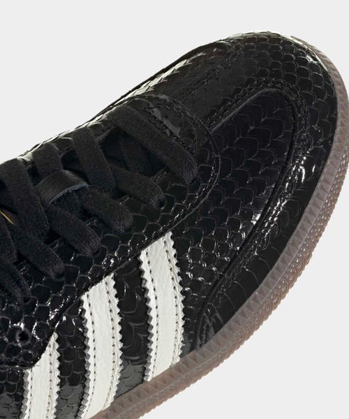 adidas（アディダス）の「サンバ / SAMBA / アディダスオリジナルス adidas Originals（スニーカー・レディース・シルバー/ブラック・22.0cm/27.5cm/28.0cm/28.5cm/29.0cm/29.5cm/22.5cm/23.0cm/23.5cm/24.5cm/25.5cm/26.0cm/26.5cm/27.0cm/25.0cm/24.0cm）」の8枚目の写真